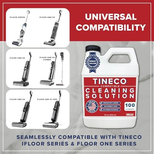 Tillbrook Floor Cleaner for Tineco - 32oz Universal Solution