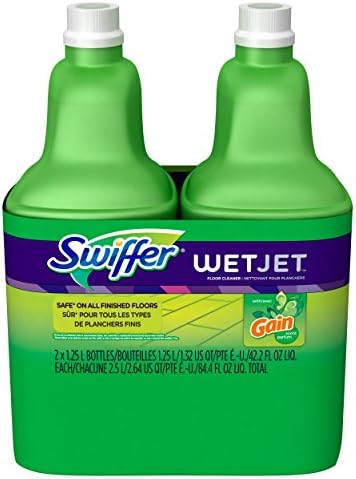 Swiffer Wet Jet Multi-Purpose Cleaner 2pk