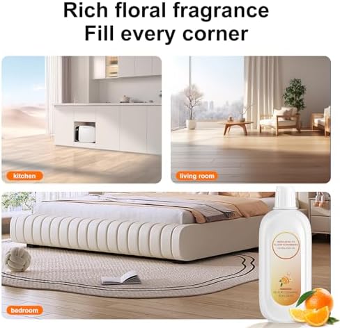 Nukisa Floor Cleaner Compatible with Tineco 2 Bottle