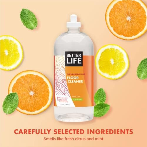 Better Life Floor Cleaner - Citrus Mint 32oz 1