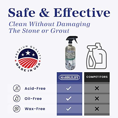 Marblelife InterCare Cleaner for Stone Surfaces 32 oz