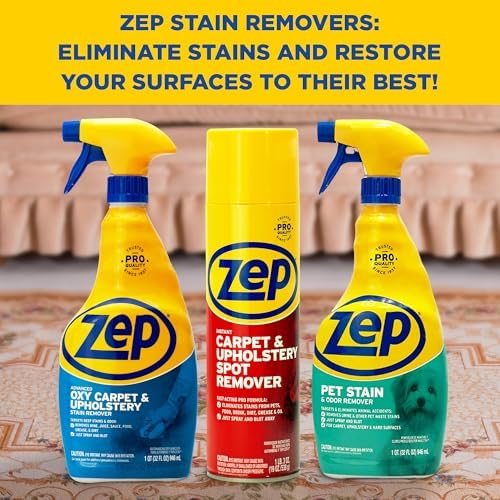 Zep Instant Carpet Spot Remover 19 oz Case of 4 1