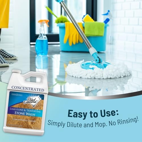 Black Diamond Stoneworks Natural Stone Cleaner 1-Gallon