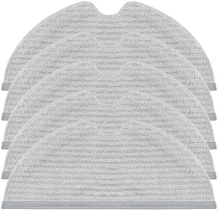 Vamarads Replacement Mop Pads for Xiaomi Robot Vacuums