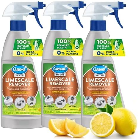 Carbona Limescale Remover 169 Fl Oz Pack of 3