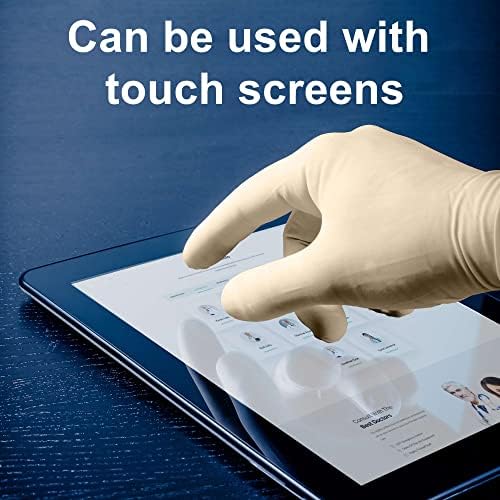 FifthPulse Extra Thick Latex Gloves - 45 Mil Natural Powder Free