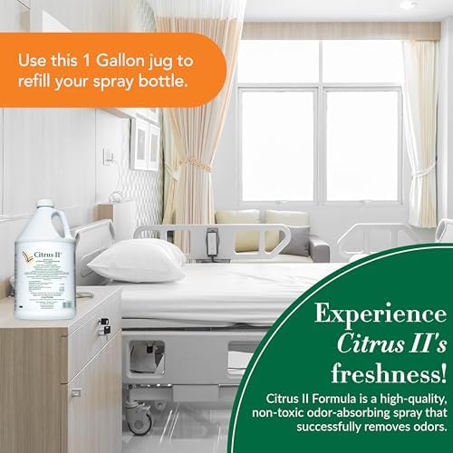Citrus II Hospital Germicidal Cleaner - 1 Gallon Refill