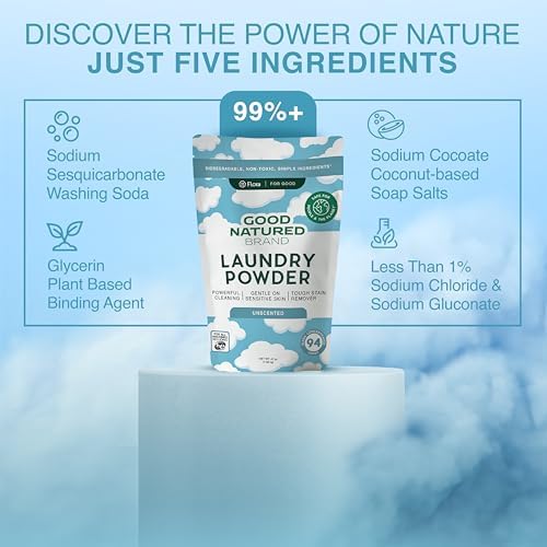 Good Natured Brand Carpet Deodorizer 47oz Lemon Eucalyptus 1