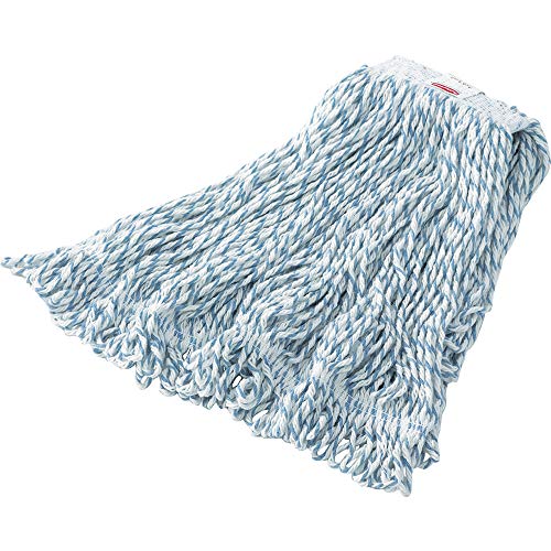 Rubbermaid Commercial 20 OZ Web Foot Finish Wet Mop - White