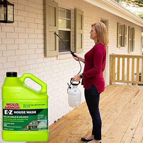 Mold Armor E-Z House Wash Kills Mold Mildew 1 Gallon