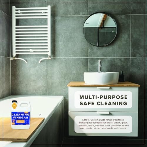Tillbrook Cleaning Vinegar - 32 oz Extra Strength 6 Acidity Lemon Scented