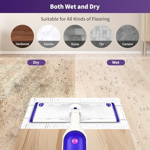 BYOFI 16 Pack PowerMop Replacement Mop Pads