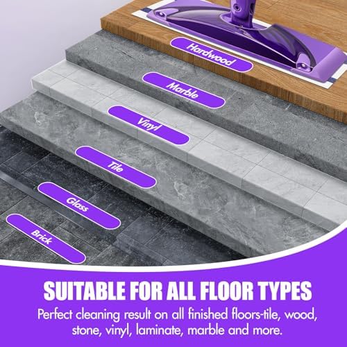 30 Count LWbrazl Mop Pad Refills for Swiffer Wet Jet