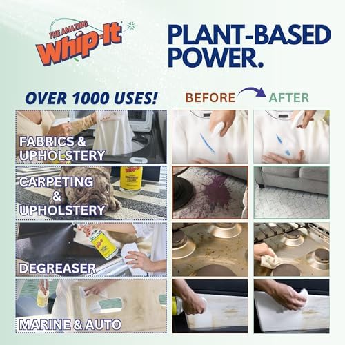 Whip It Concentrate 32 Oz - Multi Purpose Stain Remover