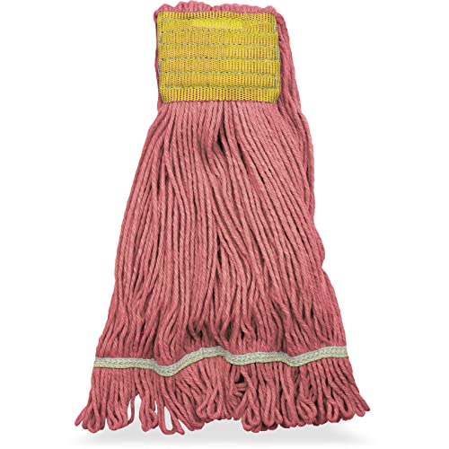SPARTA Flo-Pac Cotton Mop Head Red 1 Wide