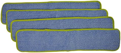 CleanAide Super Absorbent Microfiber Mop Pads 4-Pack