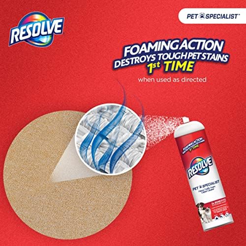 Resolve Pet Specialist Easy Clean Brushing Kit 22oz