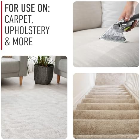 Hoover Pure Essentials Carpet Cleaner Solution 50 oz