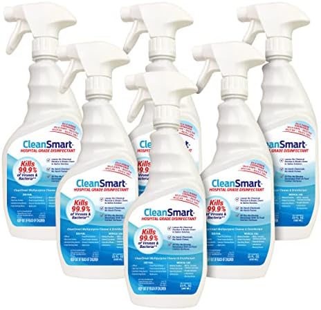 CleanSmart Hospital Grade Disinfectant Pack of 6