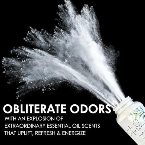 Saturday Morning Fresh Carpet Odor Eliminator Deodorizing Powder