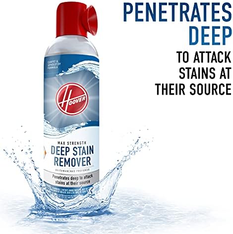 Hoover Max Strength Deep Stain Remover Aerosol 15 oz 2 Pack