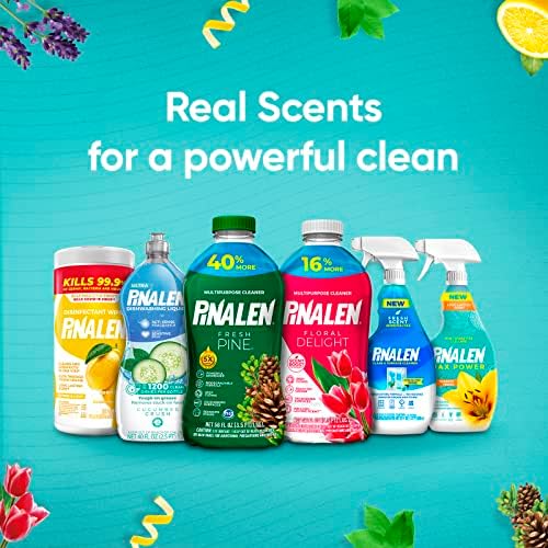PINALEN Max Aromas Cleaner - Floral Delight 56 fl oz