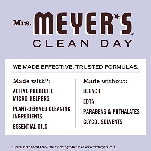Mrs Meyers Probiotic Daily Shower Spray Lavender 16 oz