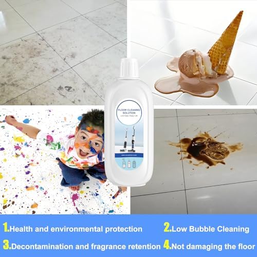 Nukisa 5 Bottles Lavender Scent Floor Cleaner