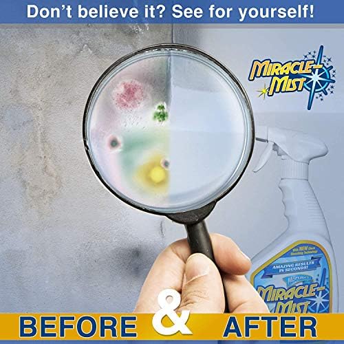 MiracleMist Instant Cleaner 32 oz 2 Pack 64 oz 1