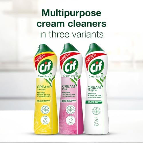 Cif Professional Cream Cleaner 500ml Ref 84847