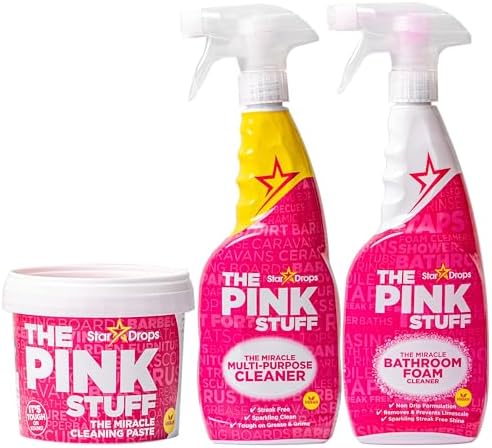 Stardrops Pink Stuff 3-Pack Cleaning Bundle
