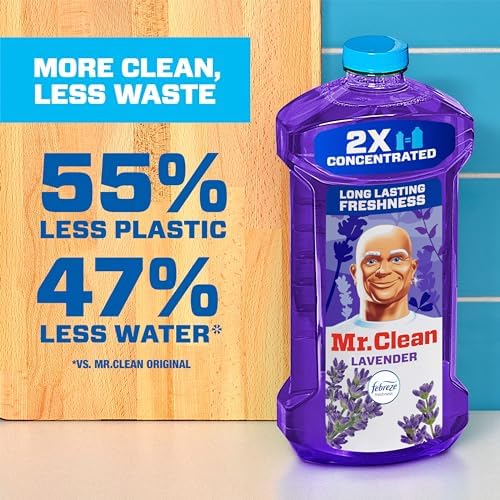 Mr Clean All Purpose Cleaner 41oz Lavender