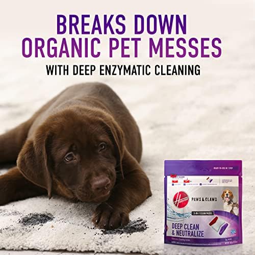 Hoover Paws Claws Clean Packs - Sea Breeze Scent