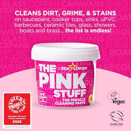 Stardrops Pink Stuff 3-Pack Cleaning Bundle