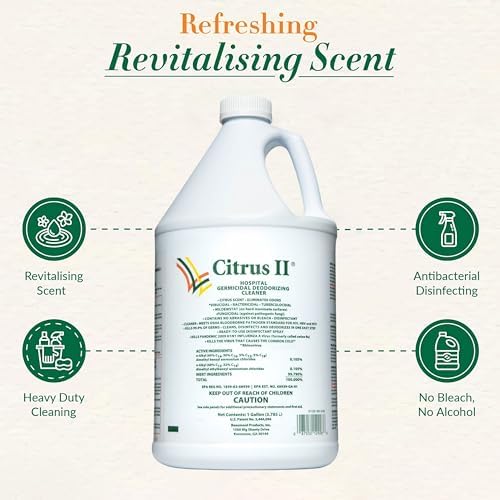 Citrus II Hospital Germicidal Cleaner - 1 Gallon Refill