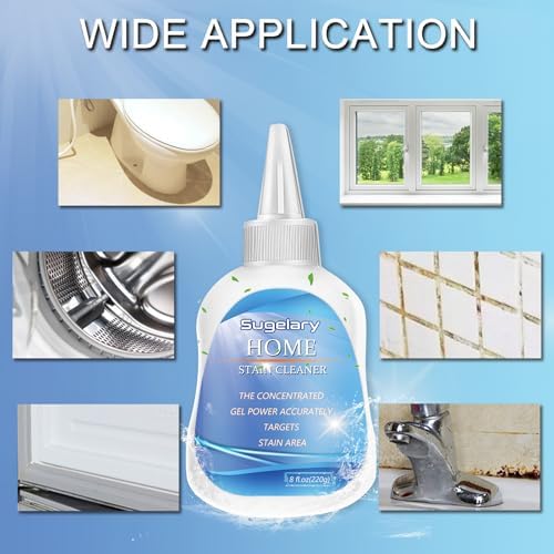 Sugelary Mold Stain Cleaner Gel 8 Fl Oz