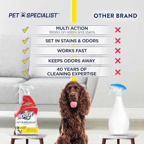 Resolve Pet Specialist Urine Destroyer Spray 22 Fl Oz 1