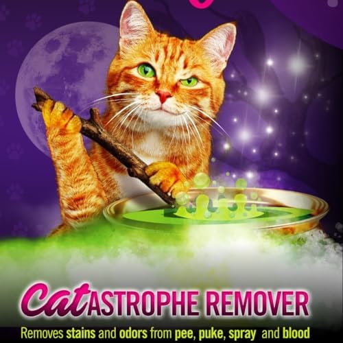Purrfect Potion CATastrophe Remover 32oz Spray