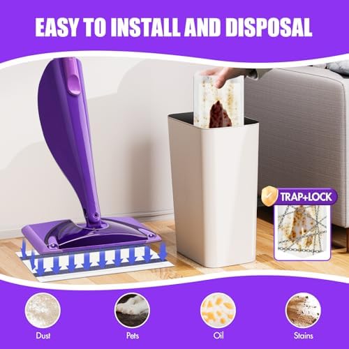 30 Count LWbrazl Mop Pad Refills for Swiffer Wet Jet