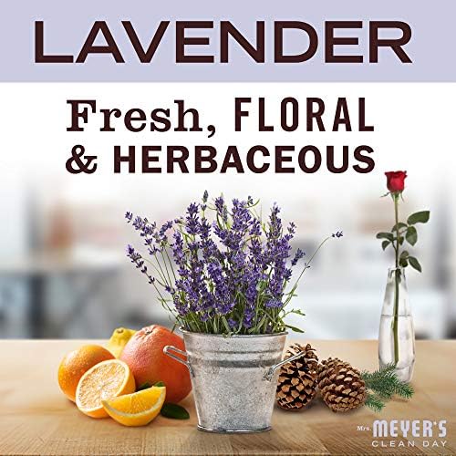 Mrs Meyers Probiotic Daily Shower Spray Lavender 16 oz