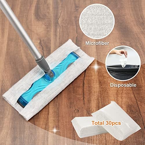 Layers Dust Mop Kit for Hardwood Floors