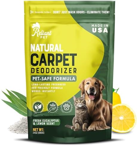 Reliant Pet Carpet Deodorizer Powder 24oz 1