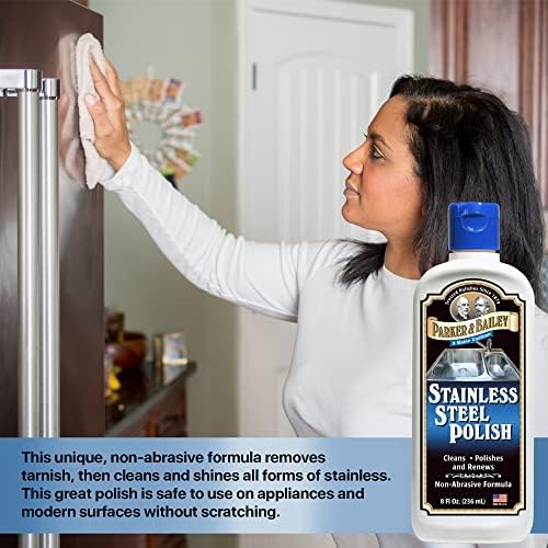Parker Bailey Stainless Steel Polish - 100 Safe Effective