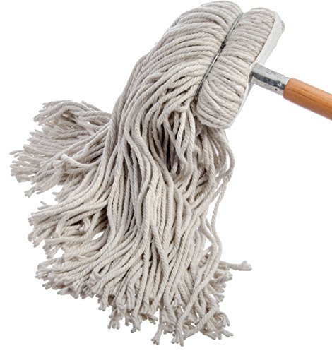 Sparta Flo-Pac Mop Head Cut-End White 18 Inches