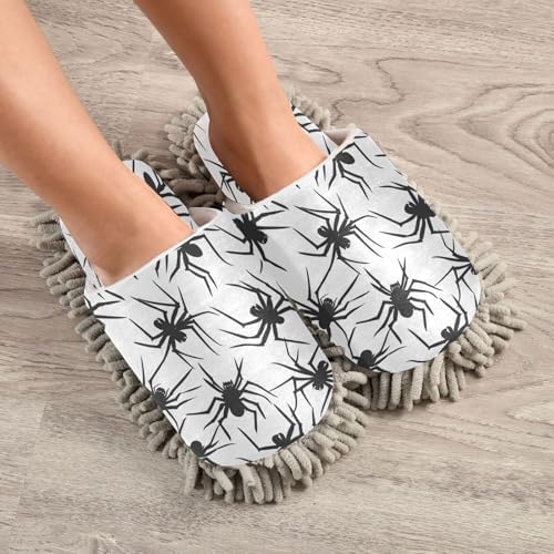 Zhirexin Mopping Slippers for Home Cleaning 1