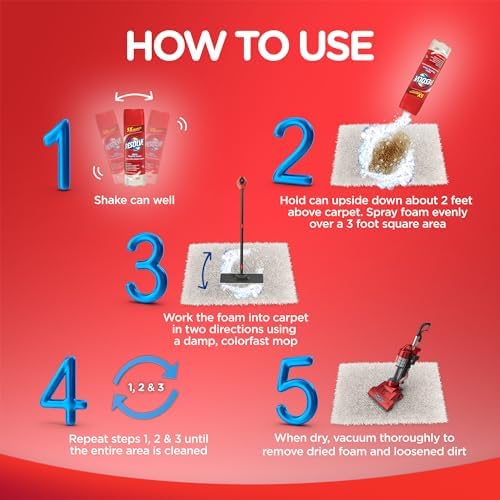 Resolve High Traffic Carpet Foam Cleaner 22 oz