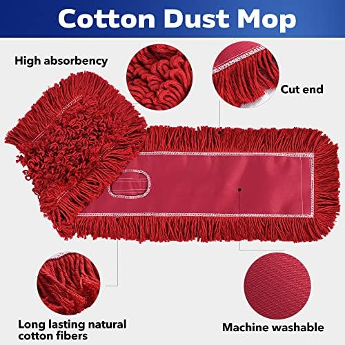 L Luke Supply Matthew Cleaning 36 Dust Mop Refill 6 Pack