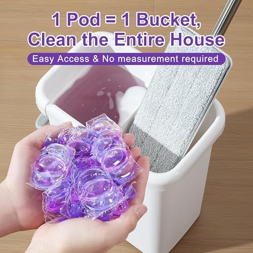 JOYMOOP Floor Cleaner Pods 30 PCS for Mopping