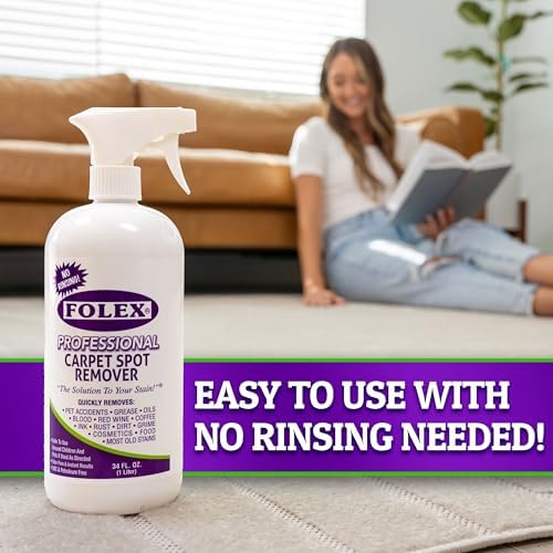 FOLEX 2 Pack Carpet Spot Remover 34OZ