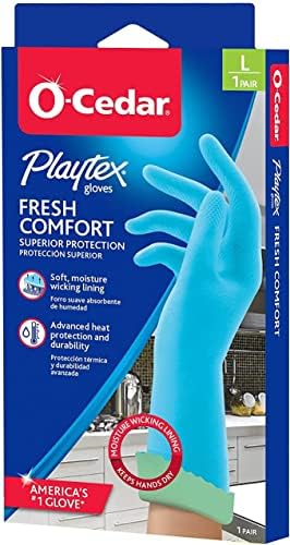 PLAYTEX Fresh Comfort Large Gloves 1 CT
